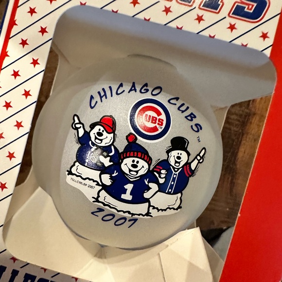 NIB Chicago Cubs XMas Ornament - Picture 4 of 4
